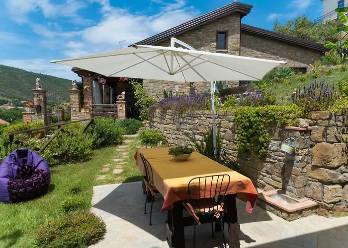 Casa Brillocco Castellabate Ferienhaus *